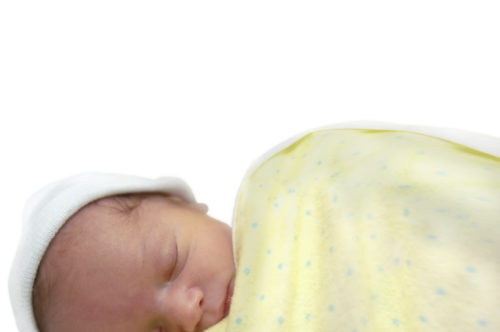 Cura e coccole al bambino ricoverato